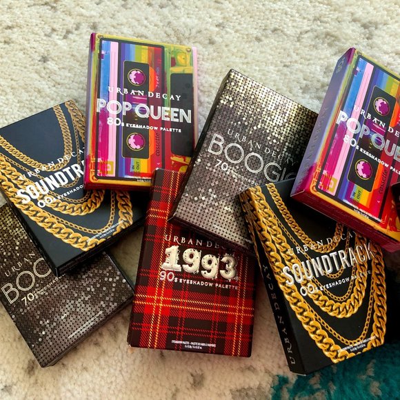 😍 NWT Urban Decay Decades 80s Pop Queen😍 - Picture 9 of 13